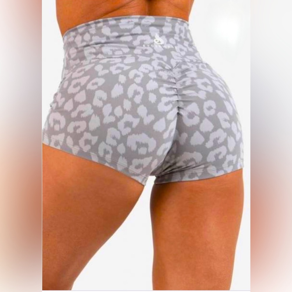 Ryderwear Cheetah Scrunch Butt Shorts